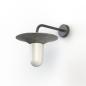 Preview: Mattglas stahl galvanisiert